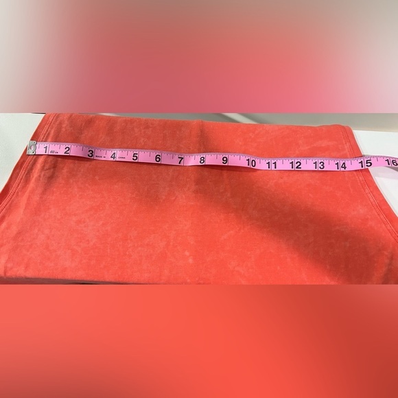 Lululemon All Yours Boyfriend Tank-Brick Orange-PTP 15" - Picture 7 of 7